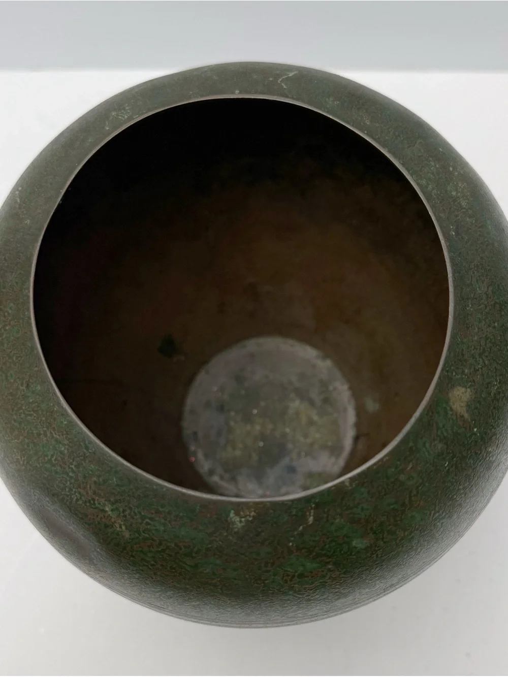 Vintage Carl Sorensen Signed Art Deco Bronze Vase - Picture 12 of 14
